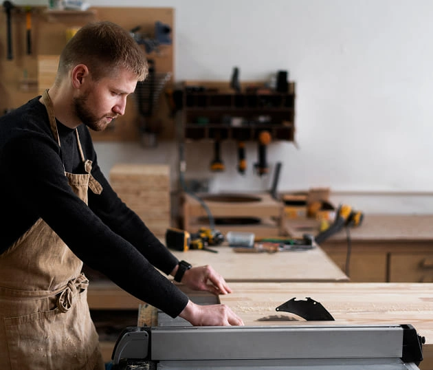 BUILT FOR BUILDERS & CARPENTERS