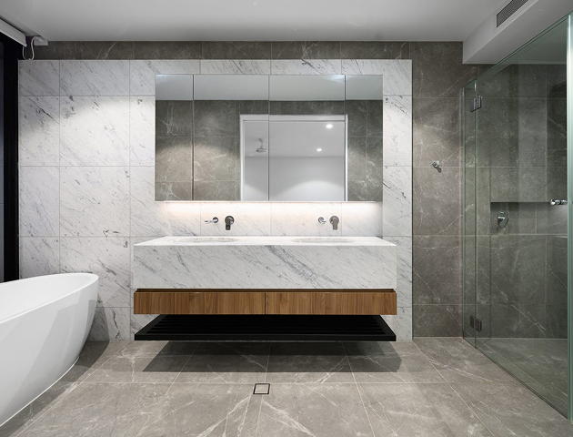 MATERIALS THAT DEFINE THE FINISH