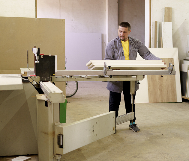 PRECISION PANEL PROCESSING FOR TRADE PROJECTS