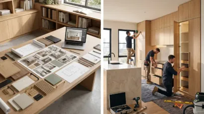 From Moodboard to Installation_ How Designer Joinery Brings an Interior Concept to Life