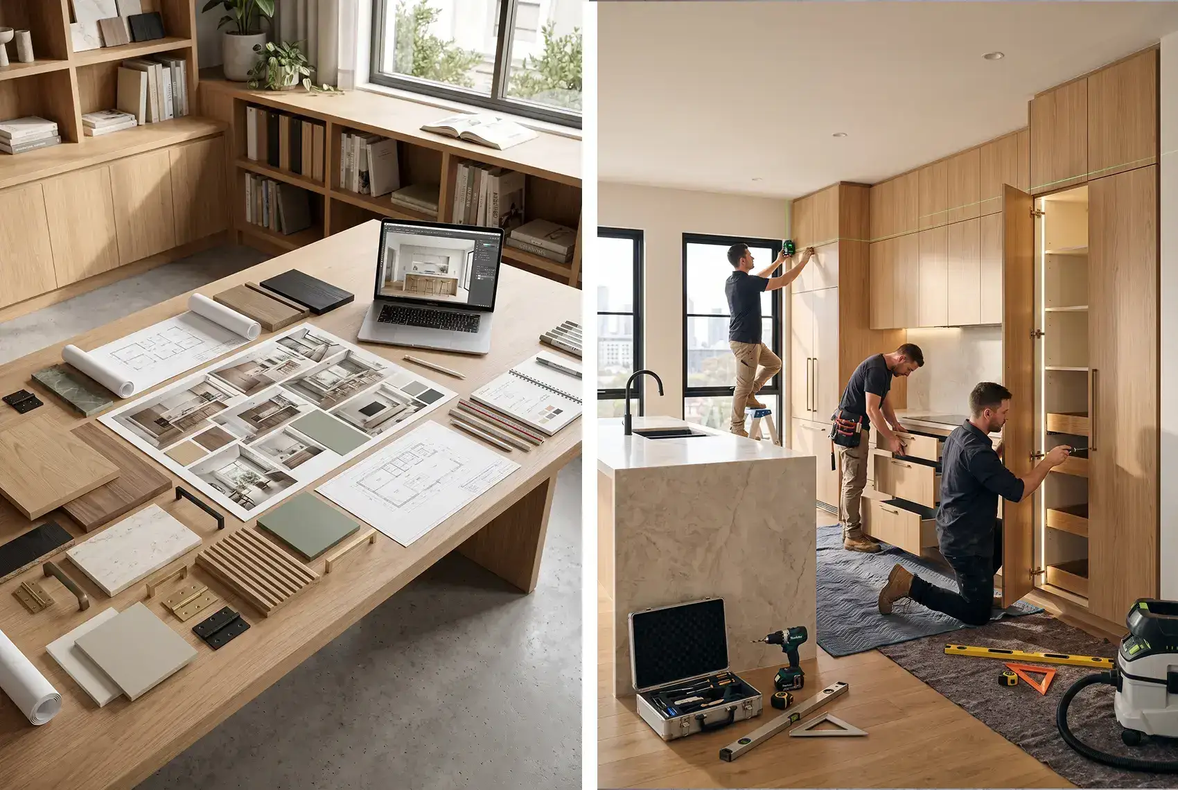 From Moodboard to Installation_ How Designer Joinery Brings an Interior Concept to Life