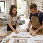 How Interior Designers and Joiners Work Together to Deliver Custom Cabinetry