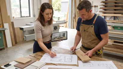 How Interior Designers and Joiners Work Together to Deliver Custom Cabinetry