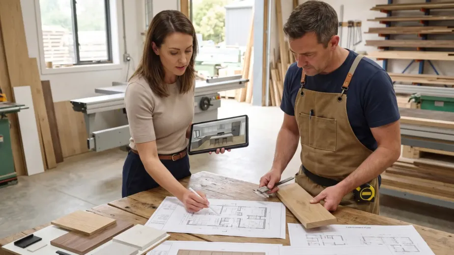 How Interior Designers and Joiners Work Together to Deliver Custom Cabinetry