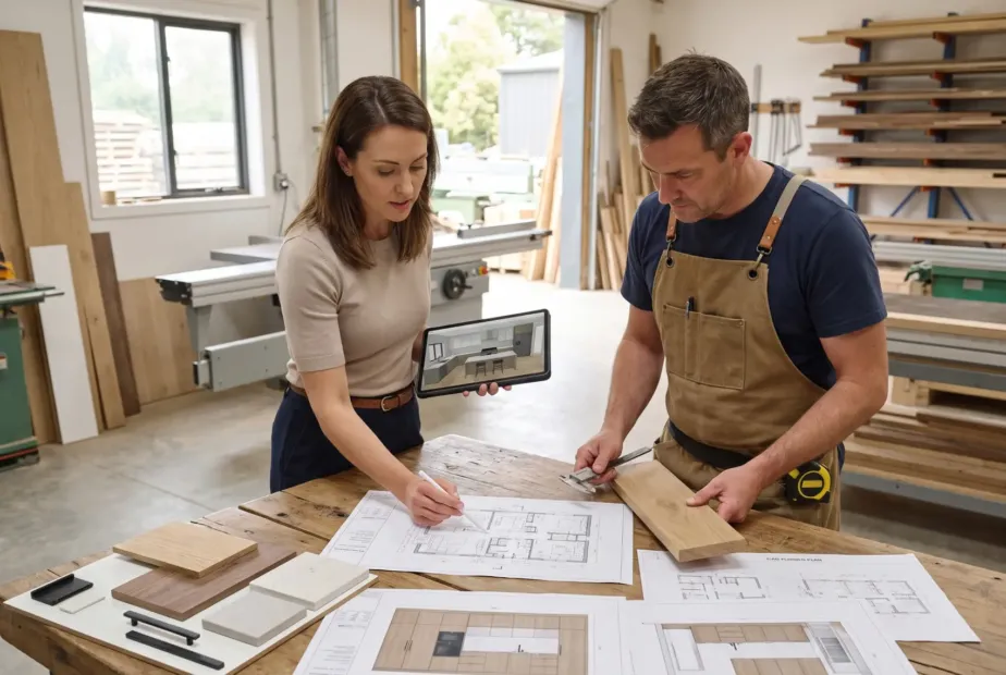 How Interior Designers and Joiners Work Together to Deliver Custom Cabinetry
