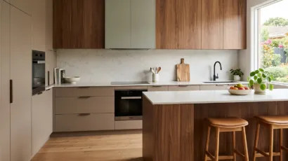 Kitchen Cabinet Materials and Finishes