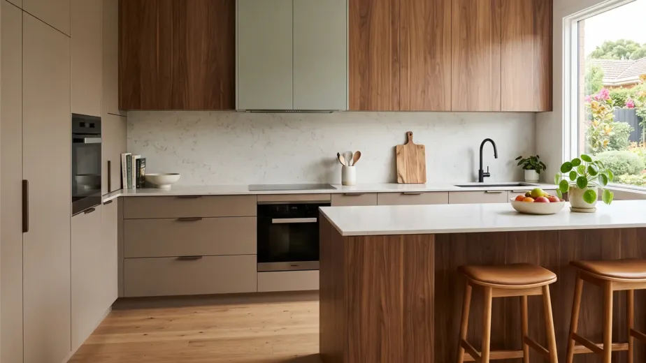 Kitchen Cabinet Materials and Finishes