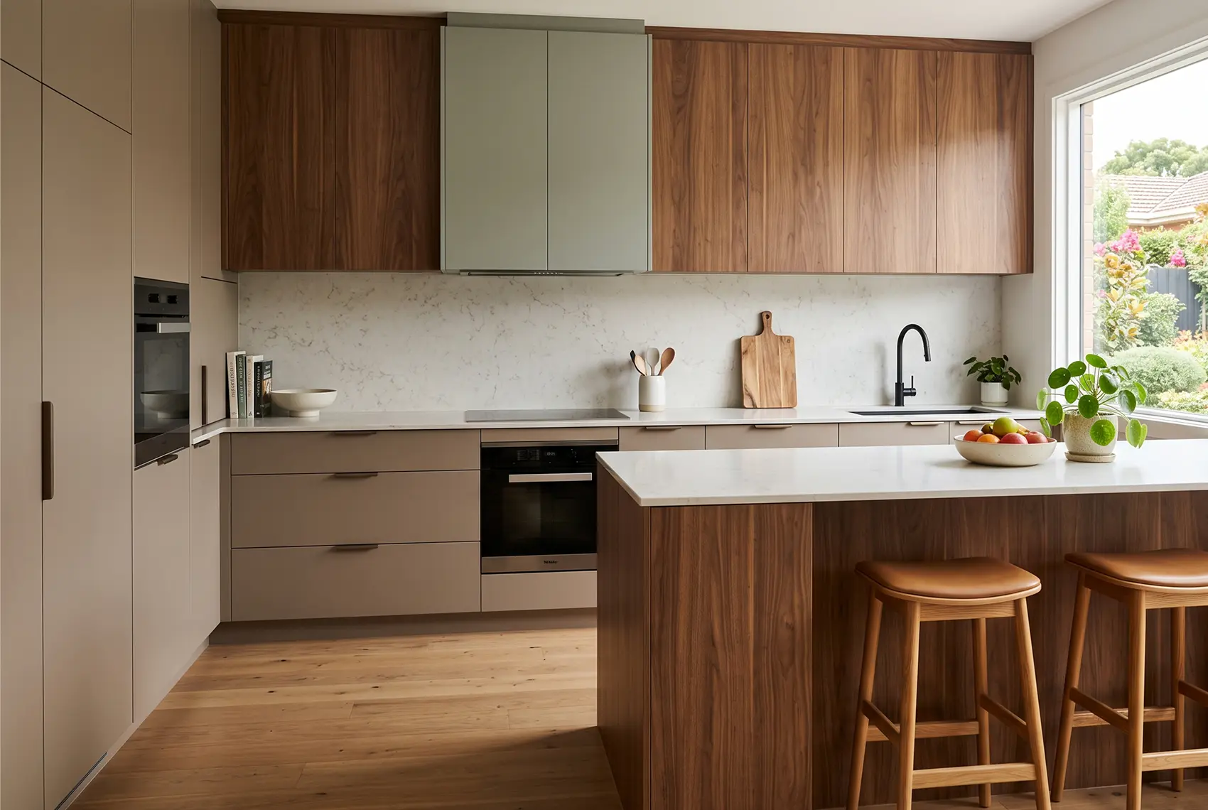 Kitchen Cabinet Materials and Finishes