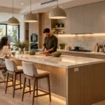 How Big Should a Kitchen Island Be? A Practical Guide for Melbourne Homes
