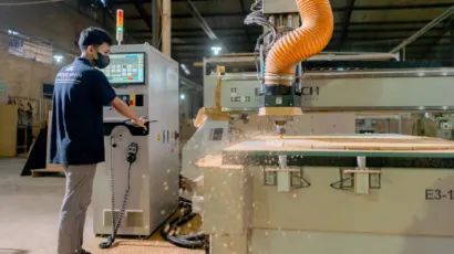 CNC cabinet panel cutting for Melbourne cabinetmakers and trade joinery businesses