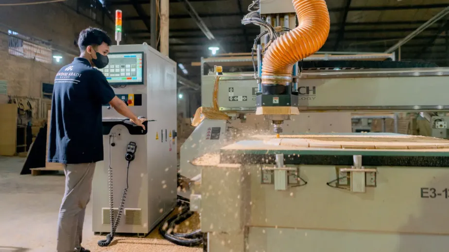 CNC cabinet panel cutting for Melbourne cabinetmakers and trade joinery businesses