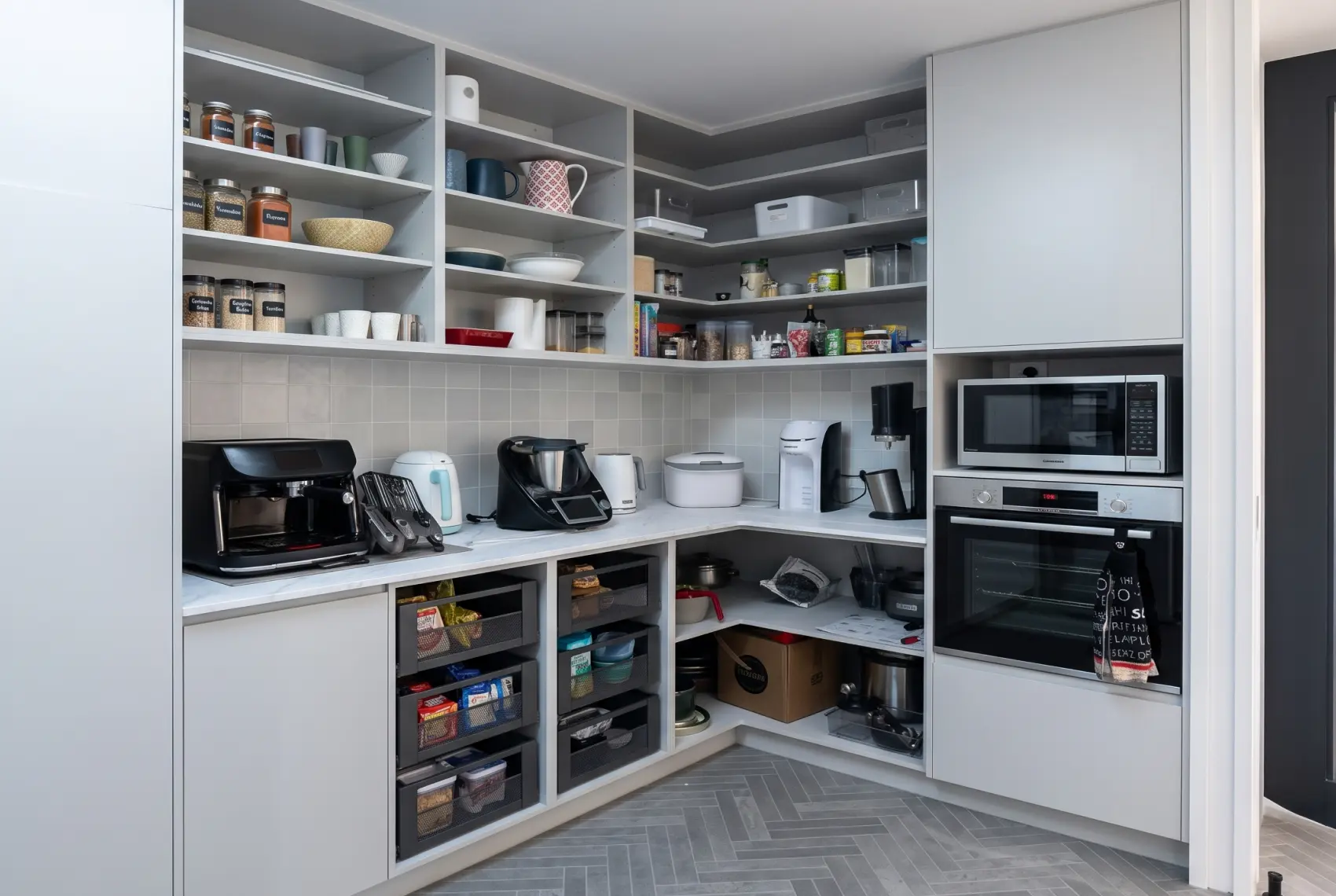 How to Design a Butler’s Pantry